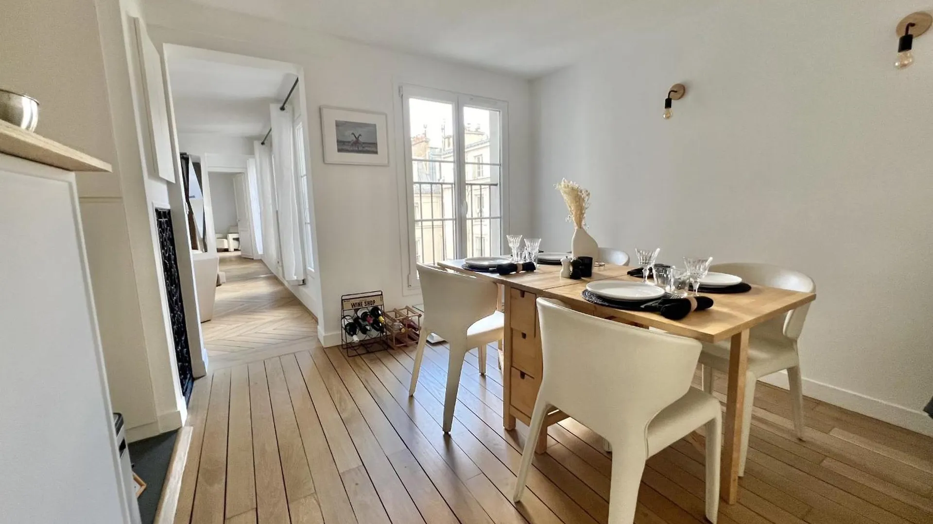 T3 Apartment In The Heart Of Paris